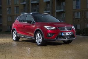 Seat Arona FR 2017 года